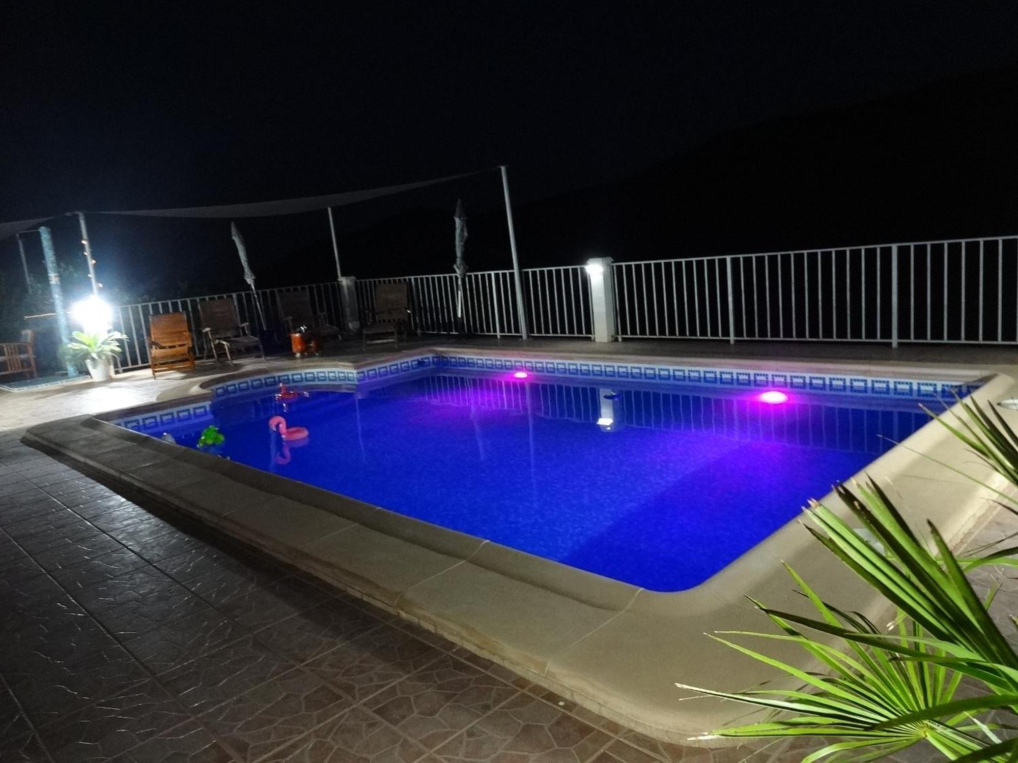 Las Palomas, Appartement 2 Chambres Avec Piscine Turis Luaran gambar